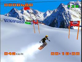 In game image of Chill on the Sony Playstation.