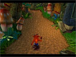 In game image of Crash Bandicoot 2 - Cortex Strikes Back on the Sony Playstation.
