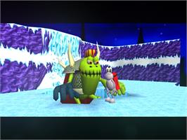 In game image of Croc - Legend Of The Gobbos on the Sony Playstation.