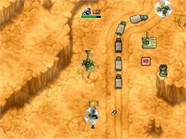 In game image of Ct Special Forces - Back To Hell on the Sony Playstation.
