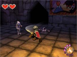 In game image of Deuce on the Sony Playstation.