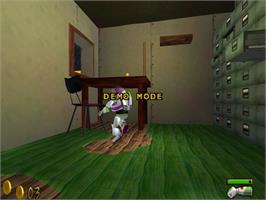 In game image of Disney / Pixar - Toy Story 2 - Buzz Lightyear To The Rescue! on the Sony Playstation.