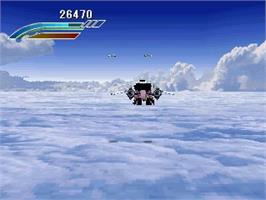 In game image of Eos - Edge Of Skyhigh on the Sony Playstation.