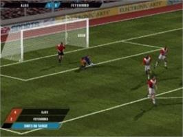 In game image of F.a. Premier League Football Manager 2000, The on the Sony Playstation.