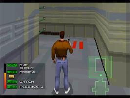 In game image of Fade To Black on the Sony Playstation.