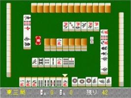 In game image of Family 1500 Series - Mahjong on the Sony Playstation.