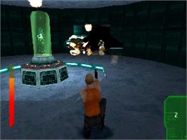 In game image of Fifth Element, The on the Sony Playstation.