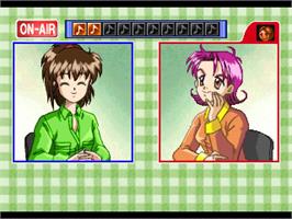 In game image of Free Talk Studio - Mari No Kimamana Oshaberi on the Sony Playstation.