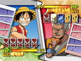In game image of From Tv Animation One Piece - Oceans Of Dreams! on the Sony Playstation.