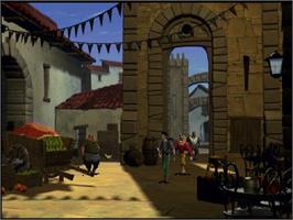 In game image of Gold And Glory - The Road To El Dorado on the Sony Playstation.