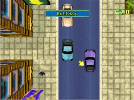In game image of Grand Theft Auto: The Classics Collection on the Sony Playstation.