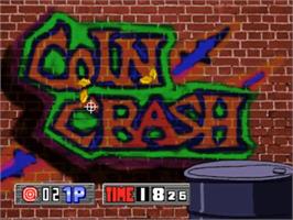 In game image of Gun Shooting 2 (simple 1500 Series), The on the Sony Playstation.