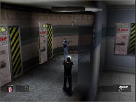 In game image of Hard Trilogy 2 - Viva Las Vegas, Die on the Sony Playstation.