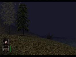 In game image of Hidden & Dangerous on the Sony Playstation.