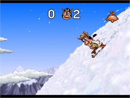 In game image of Hugo 2 on the Sony Playstation.