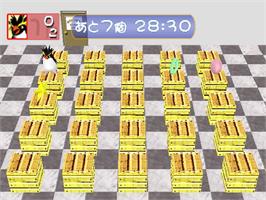 In game image of Iwatobi Penguin Rocky X Hopper 2 - Tantei Monogatari on the Sony Playstation.