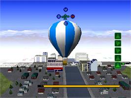 In game image of Kaze no NOTAM - NOTAM of Wind on the Sony Playstation.