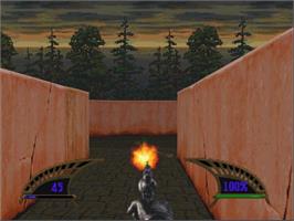 In game image of Killing Time on the Sony Playstation.