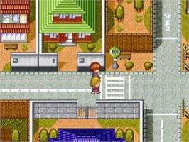 In game image of Kimi Ni Steady on the Sony Playstation.