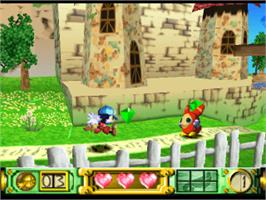 In game image of Klonoa: Door to Phantomile on the Sony Playstation.