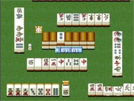 In game image of Kojima Takeo - Mahjong Teiou on the Sony Playstation.