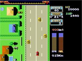 In game image of Konami Arcade Classics on the Sony Playstation.
