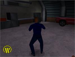 In game image of Largo Winch .// Commando SAR on the Sony Playstation.