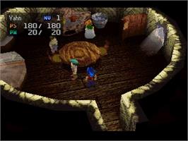 In game image of Legend Of Legaia on the Sony Playstation.