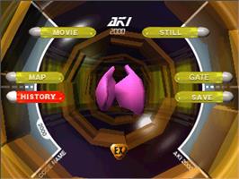 In game image of Lifescape 2 - Body Bionics - Kyoui No Shouuchuu Jintai on the Sony Playstation.