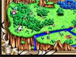 In game image of Light Fantasy Gaiden - Nya Nyan Ga Nyan on the Sony Playstation.