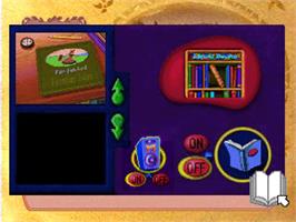 In game image of Lightspan - Liquid Books 3 - Far-fetched Frontier Tales on the Sony Playstation.
