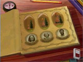In game image of Lightspan - Liquid Books 4 - The Adventures Of Adelita And Bo on the Sony Playstation.