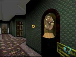 In game image of Lightspan - The Quaddle Family Mysteries 2 - The case of the Scarce Scarab - Garden on the Sony Playstation.