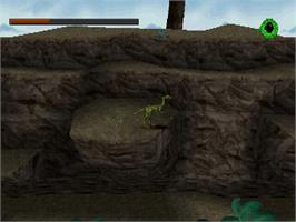 In game image of Lost World - Jurassic Park, The on the Sony Playstation.