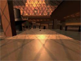 In game image of Louvre - L'ultime Malediction on the Sony Playstation.