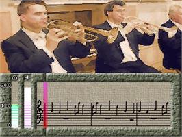 In game image of Maestromusic, The on the Sony Playstation.