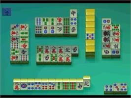 In game image of Mahjong Senjutsu - Anzou Michuru No Tsugi Akima Satsuhou on the Sony Playstation.