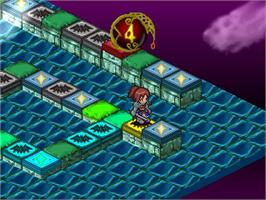 In game image of Maze Heroes - Meikyuu Densetsu on the Sony Playstation.