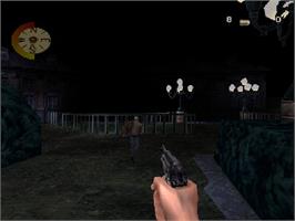In game image of Medal Of Honor - Underground on the Sony Playstation.