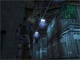 In game image of Metal Gear Solid: The Essential Collection on the Sony Playstation.