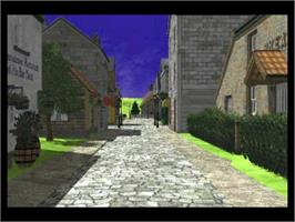 In game image of Minton Keibu No Sousa File - Doukeshi Satsujin Jiken on the Sony Playstation.