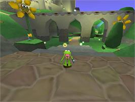 In game image of Muppet Monster Adventure on the Sony Playstation.