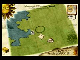 In game image of Neo Atlas 2 on the Sony Playstation.