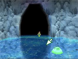 In game image of Neorude - Kizamareta Monshou on the Sony Playstation.