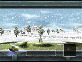 In game image of Nibiiro No Koubou - 32 Nin No Senshachou on the Sony Playstation.