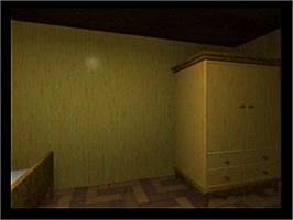 In game image of Night Head - The Labyrinth on the Sony Playstation.