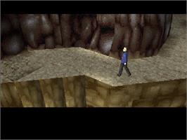 In game image of Not Treasure Hunter on the Sony Playstation.