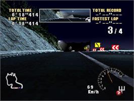 In game image of Option Tuning Car Battle Spec-r on the Sony Playstation.