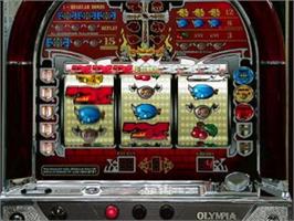 In game image of Pachi-slot Teiou - Battle Knight, Atlantis Doom on the Sony Playstation.