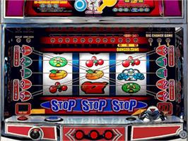 In game image of Pachi-slot Teiou Mini - Dr. A7 on the Sony Playstation.